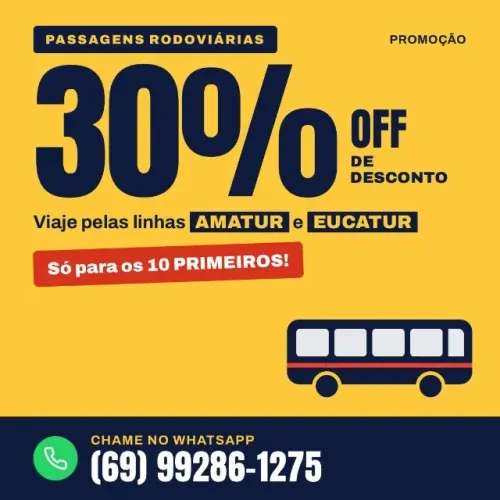 Passagens Rodoviárias