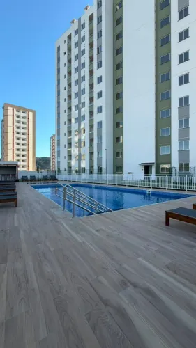 Apartamento para locação anual no Centro de Penha - Verde Mar Beach Club