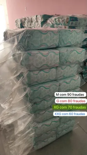 Fralda Fofura Segunda Linha