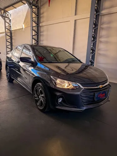 Chevrolet Onix Plus LT 1.0 12V TB Flex Aut. 4P 2025