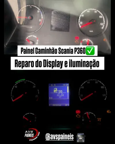 Reparo de painéis de caminhão - AVS PAINÉIS