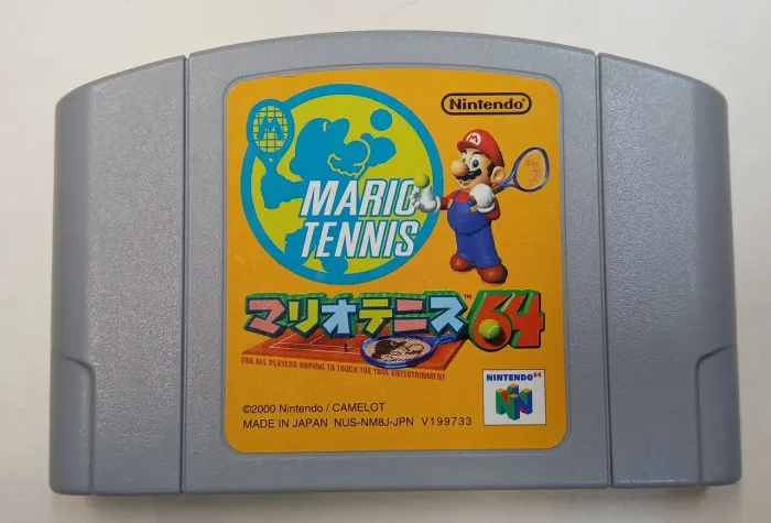 Cartucho Mario Tennis N64
