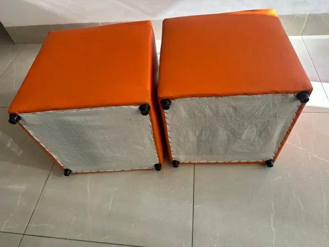 Puff  para decoração ou uso colorido 