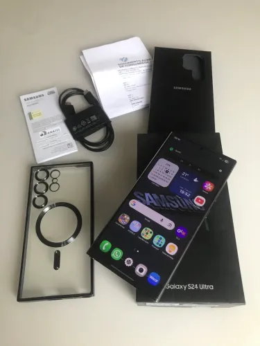 S24 Ultra 512G Nota fiscal, sem defeitos, VALOR FINAL