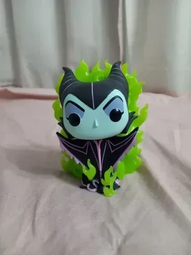 Funko Pop Disney Sleeping Beauty - Maleficent with Flames (Glow in the Dark) 