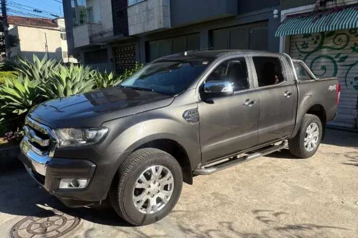 Ford Ranger XLT 3.2 20V 4X4 CD Diesel Aut. 2018
