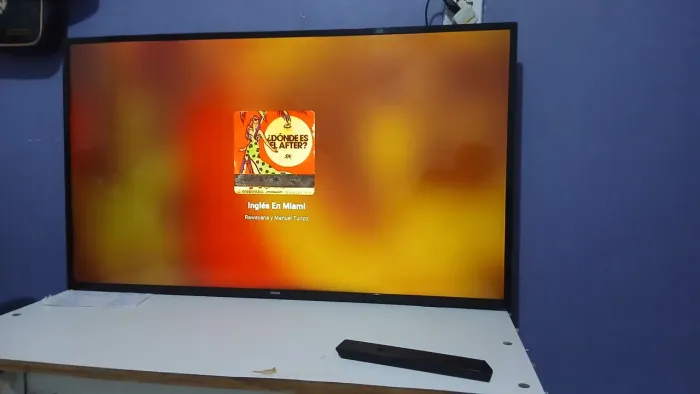 Tv 43 pulgadas smartv