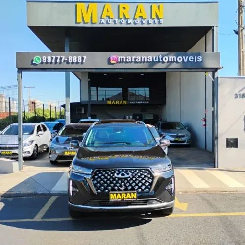 Chery Tiggo 7 Pro MAX Drive 1.6 Turbo 16V Aut. 2025