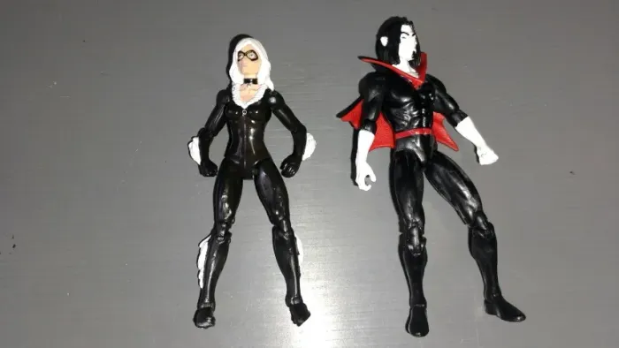 2-PACK Spider Friends .black Cat and Morbius