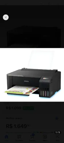 Vendo Kit sublimação de caneca (Impressora l1250 e prensa térmica para caneca)