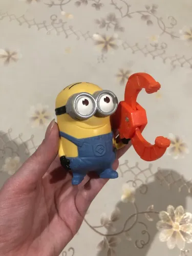 Boneco Minion McDonalds