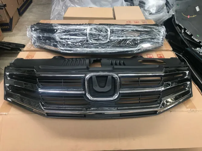 Grade cromada Honda city 2013