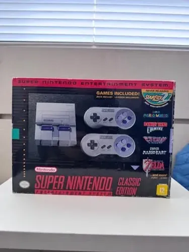 Super NINTENDO Classic Edition/ SNES mini (ORIGINAL)