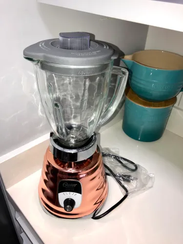 Liquidificador New Oster - Cobre Oster - 220V NOVO NUNCA FOI USADO