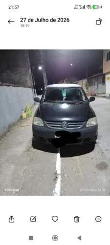 Volkswagen Fox City 1.0mi/ 1.0mi Total Flex 8V 3P 2006