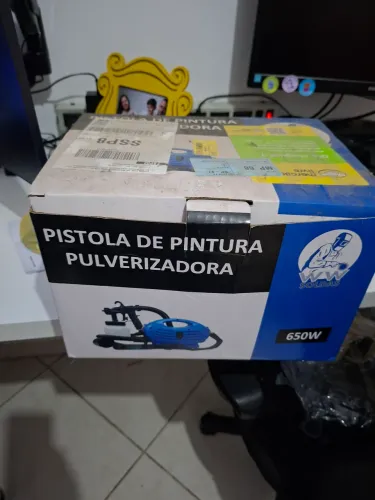 Pistola de pintura pulverizadora