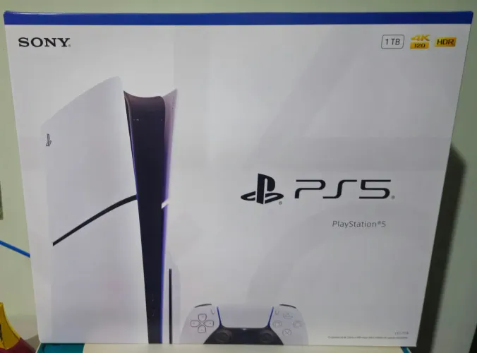 Playstation 5 Mídia Física LACRADO!!!