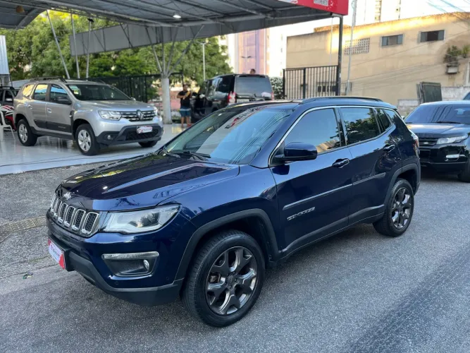 Jeep Compass Longitude 2.0 4X4 Dies. 16V Aut. 2021