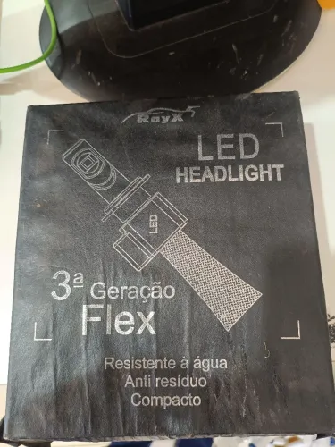 Lâmpada led HB3 nunca usada .