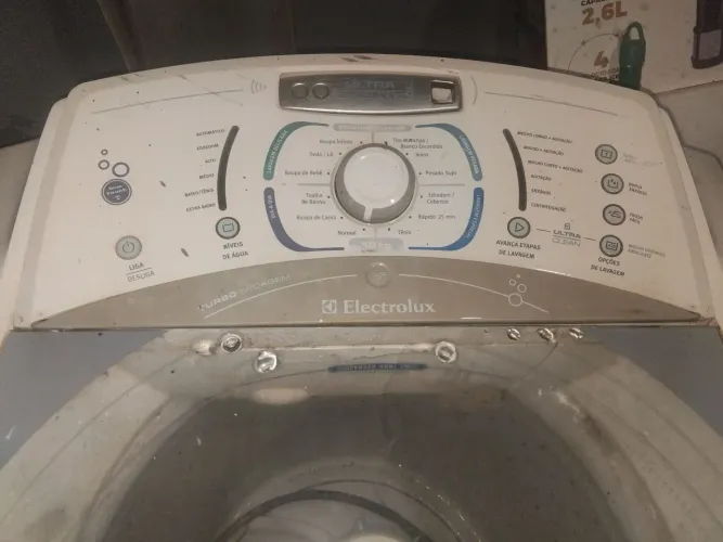 Máquina Eletrolux 15 kg