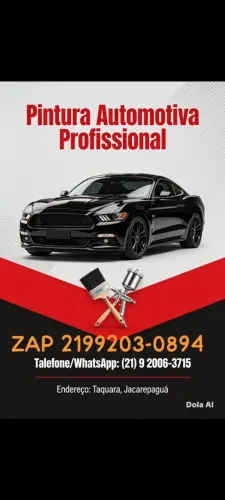 Pintura automotiva