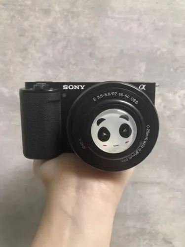 Câmera Sony ZV-E10 (Corpo) - Seminova e Inspecionada