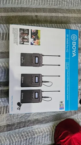 Vendo Microfone Profissional UHF Wireless