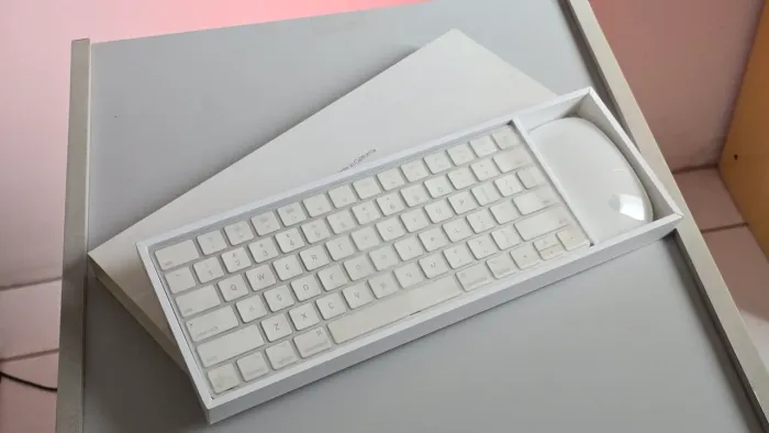 Magic Mouse e Teclado original Apple