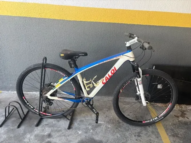 CALOI ELITE CARBON TEAM ARO 29 - QUADRO DE CARBONO - EXCELENTE ESTADO