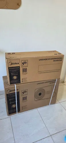 Ar condicionado split midea 127v 12.000