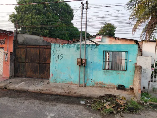 Terreno no Jorge Teixeira 4ª Etapa