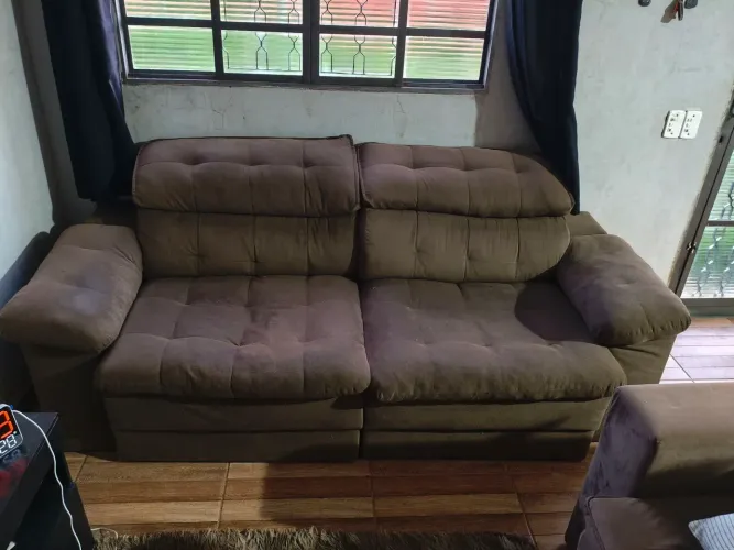 Sofá Retrátil 2 lugares 