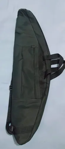 Bolsa para transporte de vara de pesca