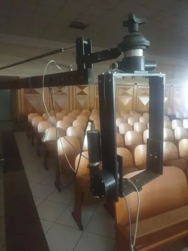 GRUA - DMS profissional para filmagem 6m