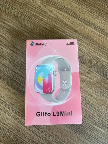 Smartwatch Blulory Glifo L9 Mini A Pronta Entrega