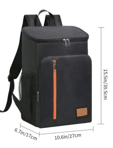 Mochila térmica impermeável com capacidade para até 23 litros