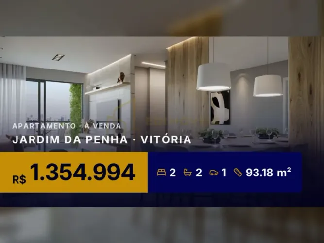 Jardim da Penha: Seu Novo Apartamento com Garden e 2 Suítes