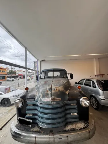 Caminhão chevrolet 6400 boca de sapo
