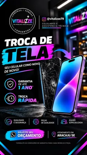 Troca de tela
