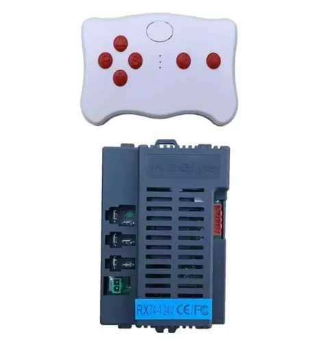 Placa Carrinho Elétrico RX74 Weelye 24v e Controle