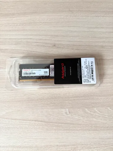 Memória Asgard Notebook DDR4 16GB 3200mhz