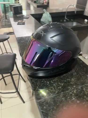 Capacete ASX número 60