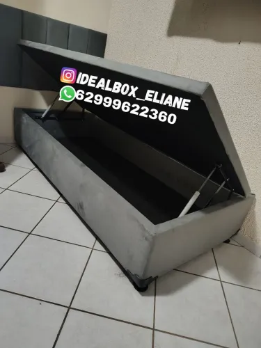 Box baú solteiro 88*188 - Promoção