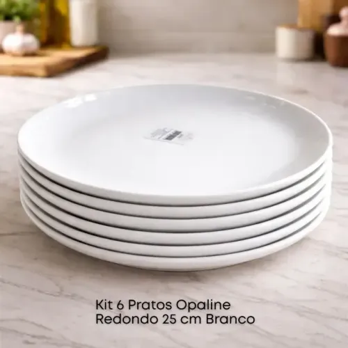 Prato raso branco