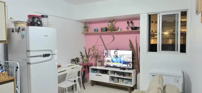 APARTAMENTO PARA LOCAÇÃO ANUAL, 1 QUARTO, 1 VAGA FIXA, 100% MOBILIADO