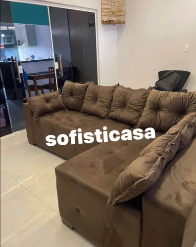 sofá novos, temos a partir de 599