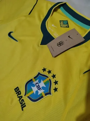 Camisa Seleção Brasileira (P,M e G)