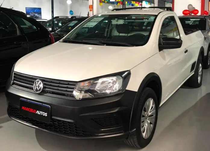 Volkswagen Saveiro Robust 1.6 Total Flex 16V 2023