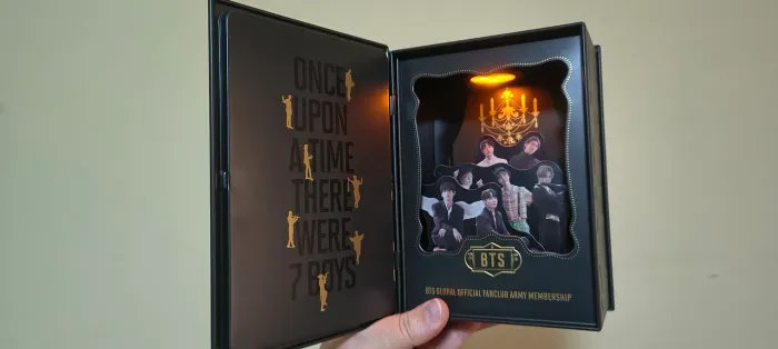 Membership BTS Global Gift FairyTales Book