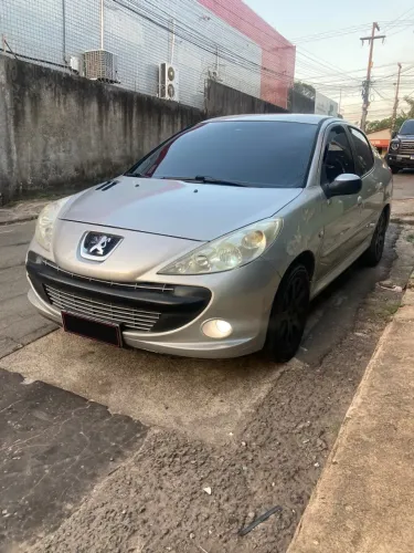 Peugeot 207 Sedan Passion XS 1.6 Flex 16V 4P 2011